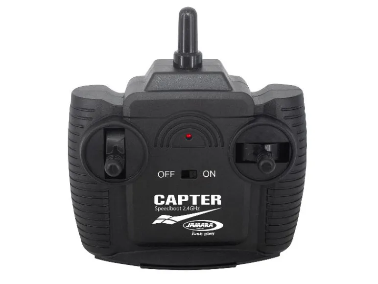 Capter bestuurbare speedboot<JAMARA Discount