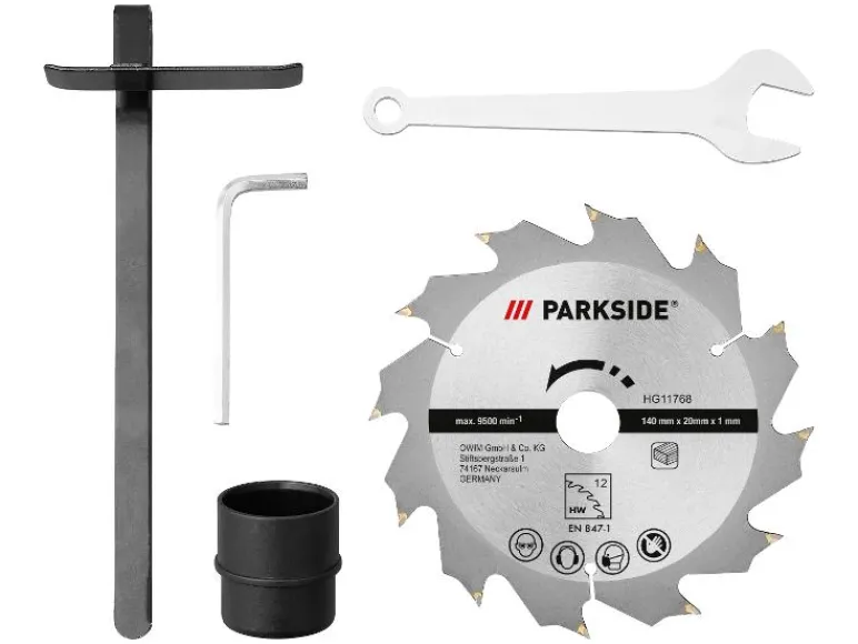 Cirkelzaag 750 W<PARKSIDE®