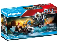 City Action Politiejetpack - 70782<Playmobil Discount