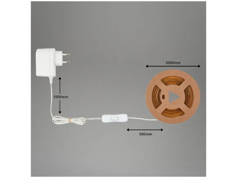 COB LED-strip 3 m<Briloner Outlet
