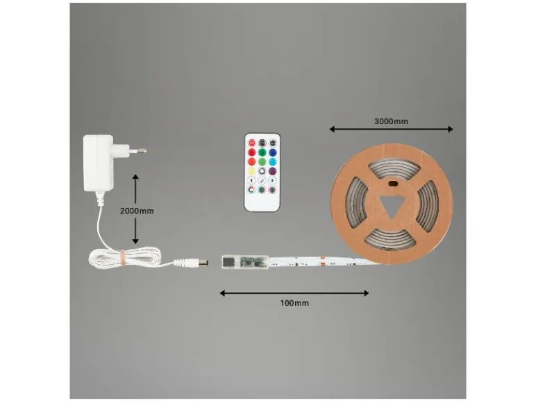 COB LED-strip 3 m<Briloner Outlet