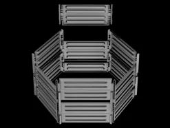 Compostbak AIR-KING<GARANTIA Best