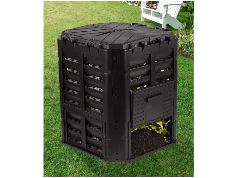 Compostbak met klep<PARKSIDE® Discount