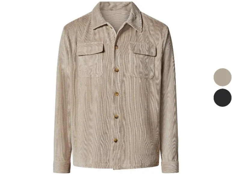 Corduroy heren overshirt<esmara Men New