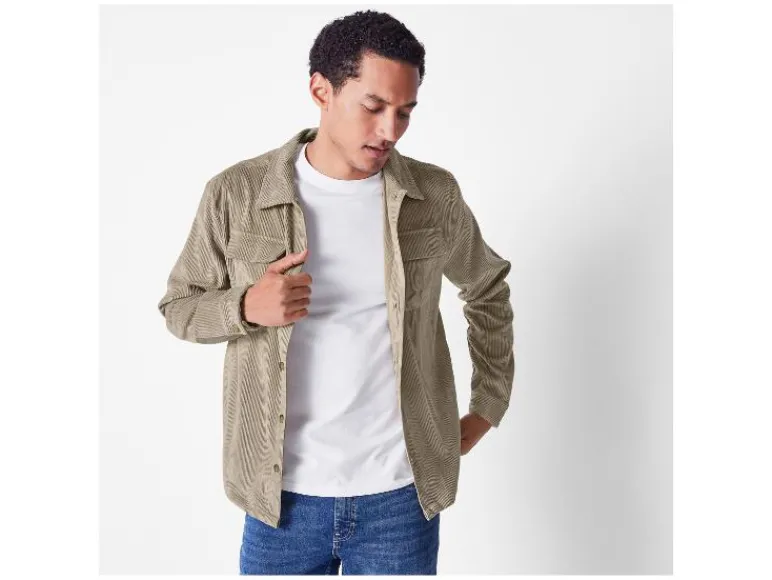 Corduroy heren overshirt<esmara Men New