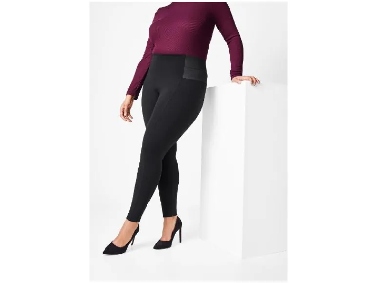Corrigerende dames legging - plus size<esmara® Hot