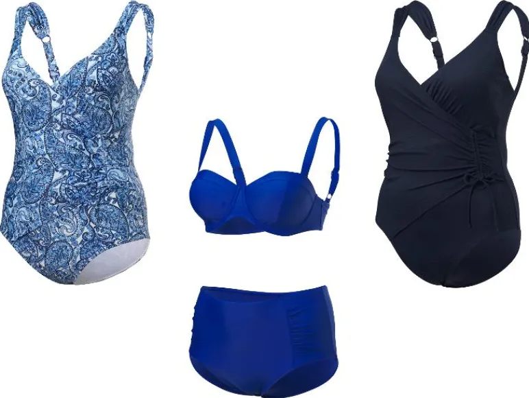 Dames badpak of bikini - plus size<CRIVIT Online