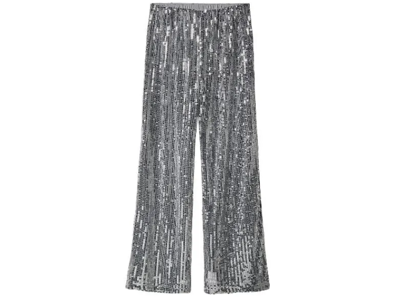 Dames broek met pailletten<esmara® Hot