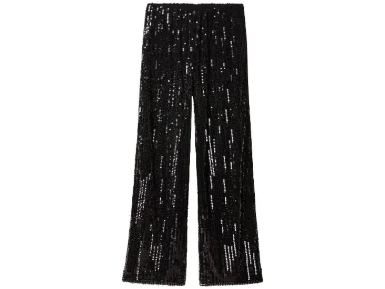 Dames broek met pailletten<esmara® Hot