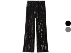 Dames broek met pailletten<esmara® Hot