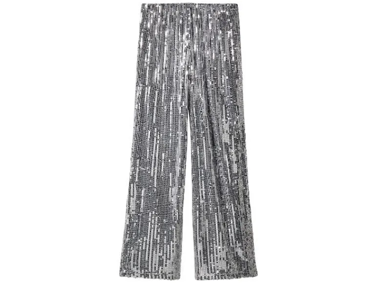 Dames broek met pailletten<esmara® Hot
