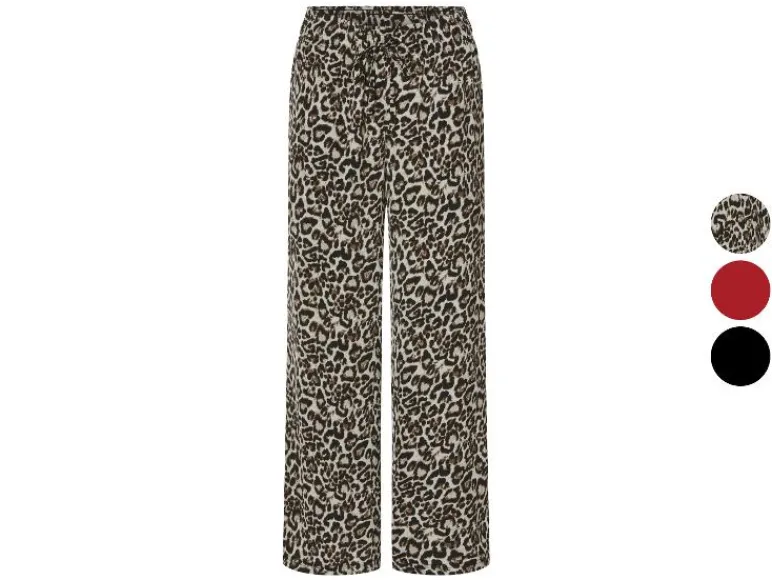Dames broek satijnlook<esmara® Online