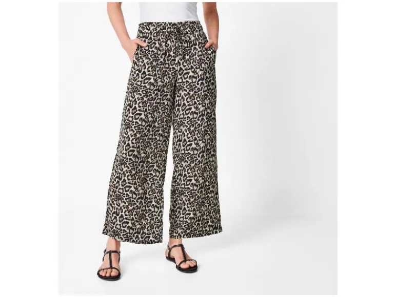 Dames broek satijnlook<esmara® Online