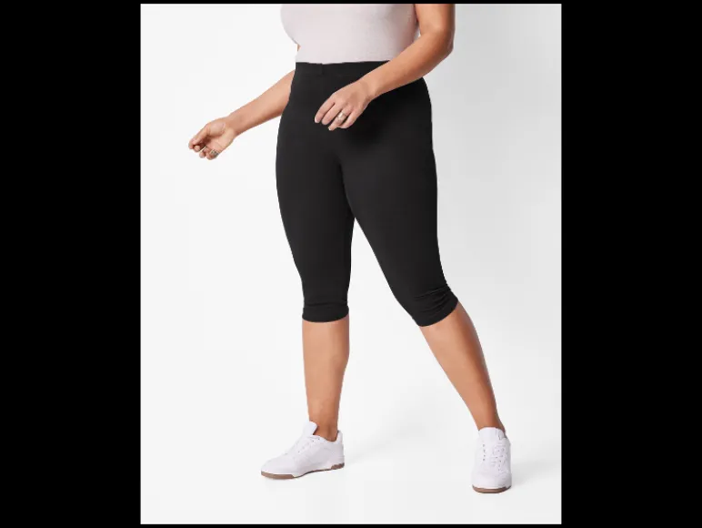 Dames capri legging - plus size<esmara® Best