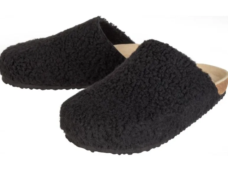 Dames clogs met wol<esmara® Sale