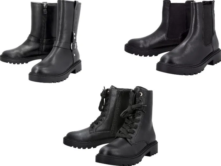Dames enkellaarzen<esmara® Outlet