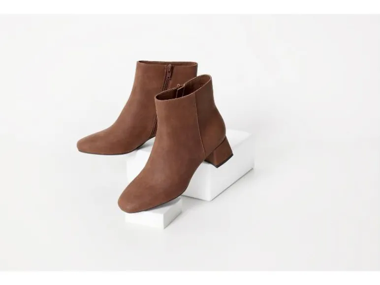 Dames enkellaarzen<esmara® Hot