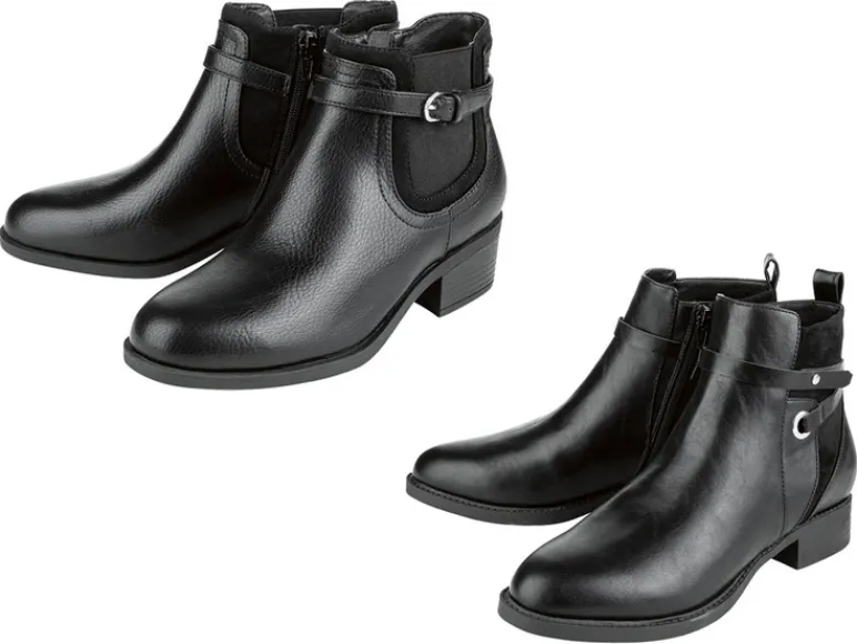 Dames enkellaarzen<esmara® Discount
