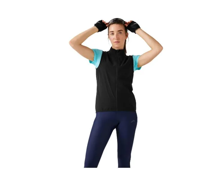 Dames fiets bodywarmer<CRIVIT Hot