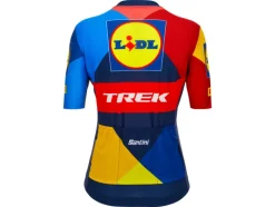 Dames fietsshirt Lidl-Trek 2024<Santini