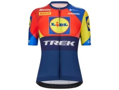 Dames fietsshirt Lidl-Trek 2025<Santini Outlet