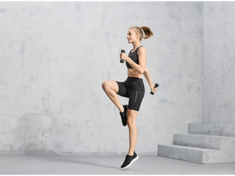 Dames fietsshorts<CRIVIT Best