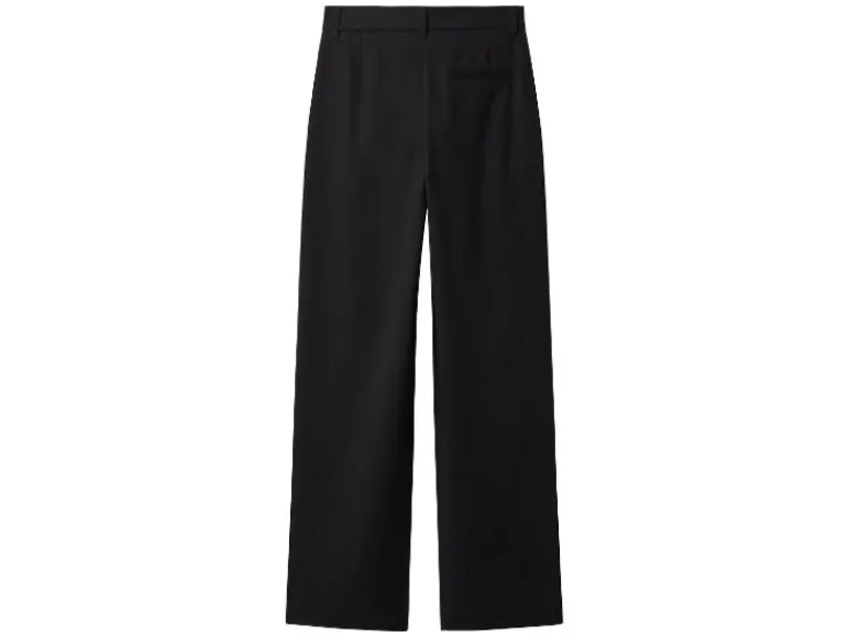 Dames flanellen broek - Wide leg<esmara® Online