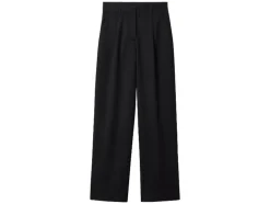 Dames flanellen broek - Wide leg<esmara® Online