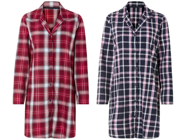 Dames flanellen shirt<esmara®