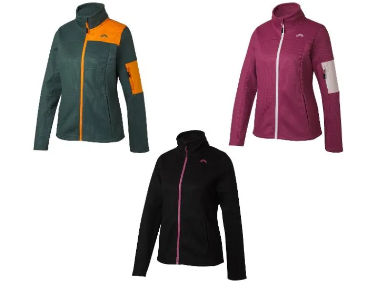 Dames fleece jas<CRIVIT