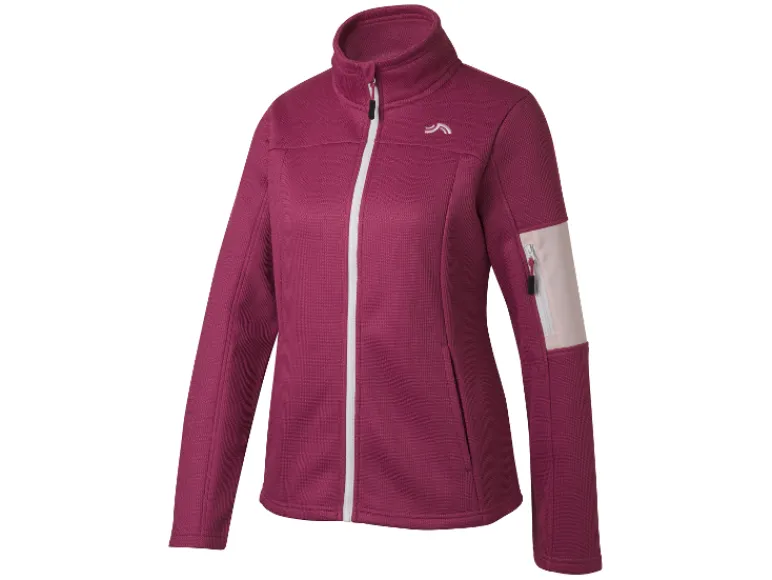 Dames fleece jas<CRIVIT