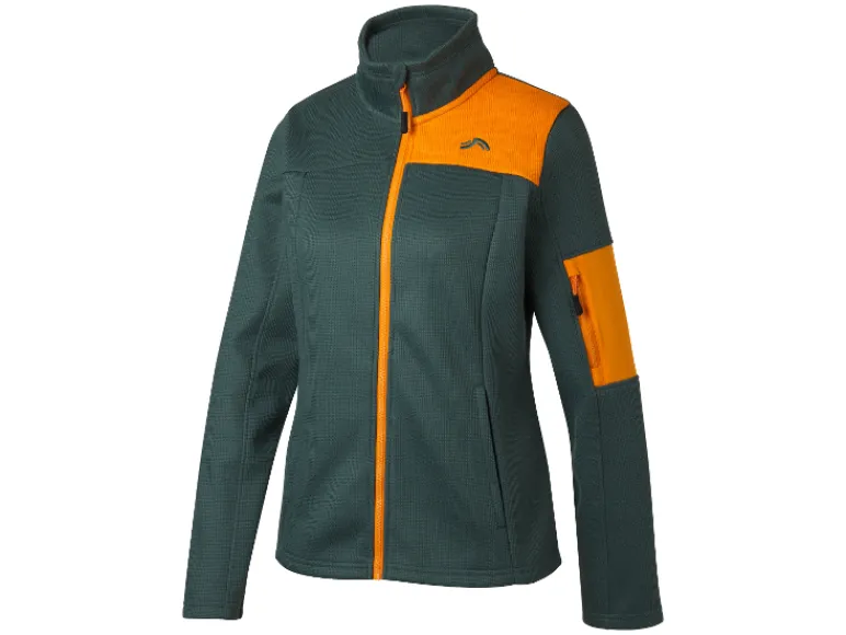 Dames fleece jas<CRIVIT