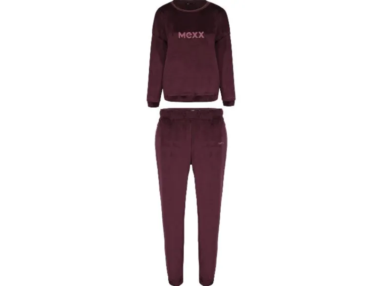 Dames fleece pyjama<MEXX New