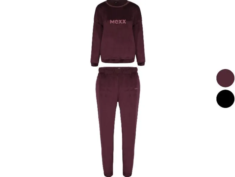 Dames fleece pyjama<MEXX New