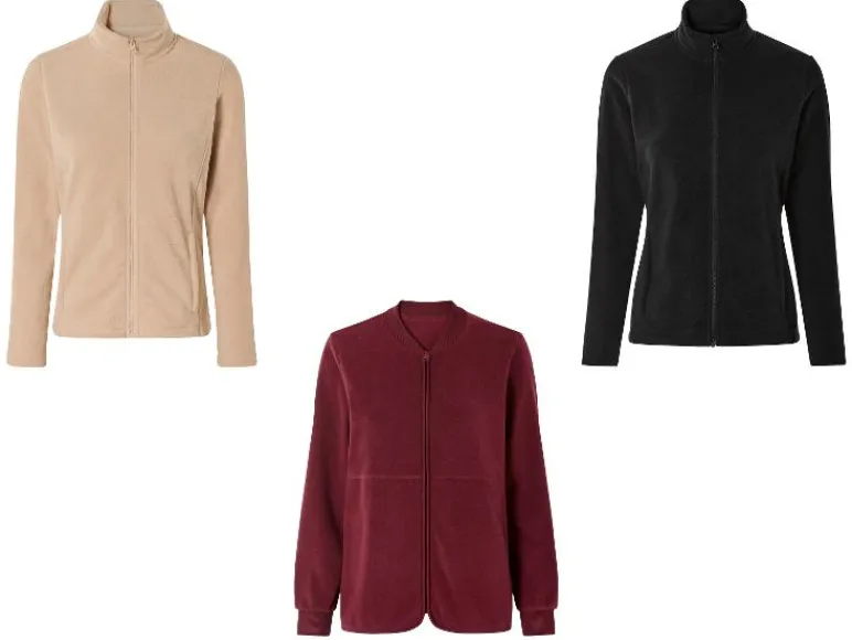 Dames fleece vest<esmara® Best
