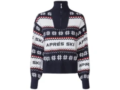 Dames gebreide schipperstrui<esmara® Discount