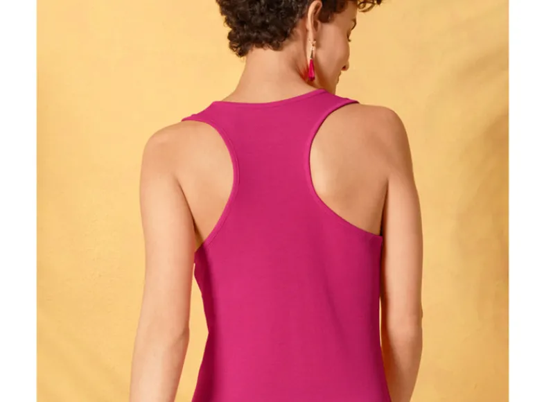Dames geribbelde jurk<esmara®