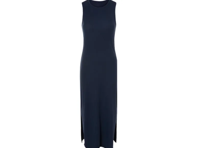 Dames geribbelde jurk<esmara®