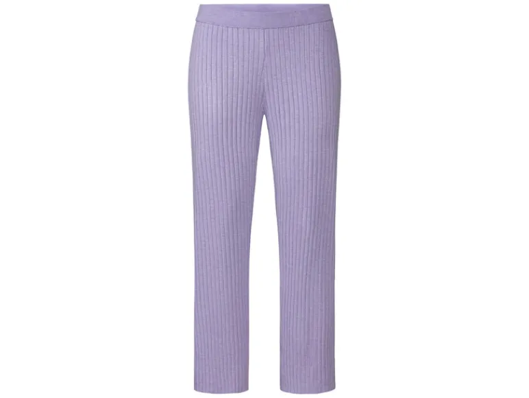 Dames geribde broek<esmara®