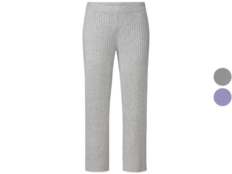 Dames geribde broek<esmara®