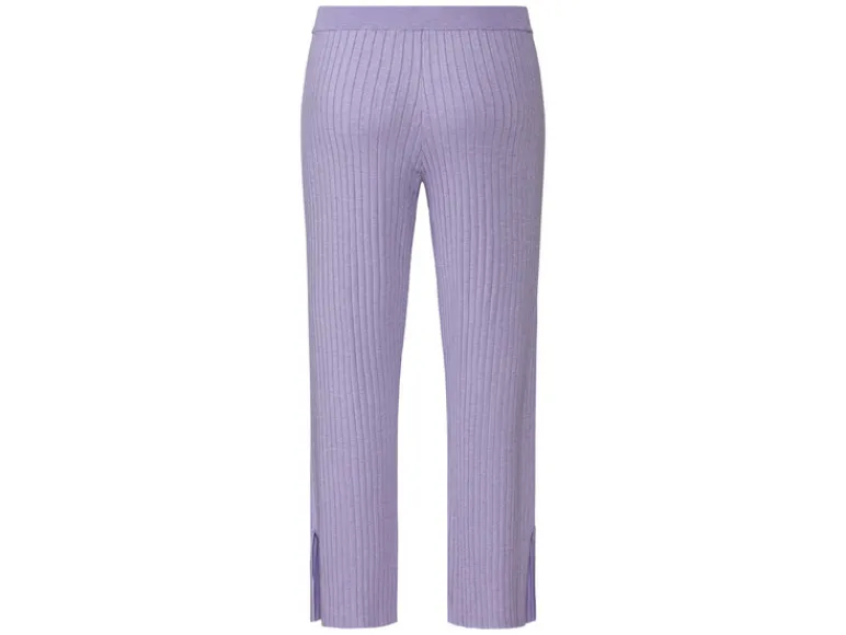 Dames geribde broek<esmara®