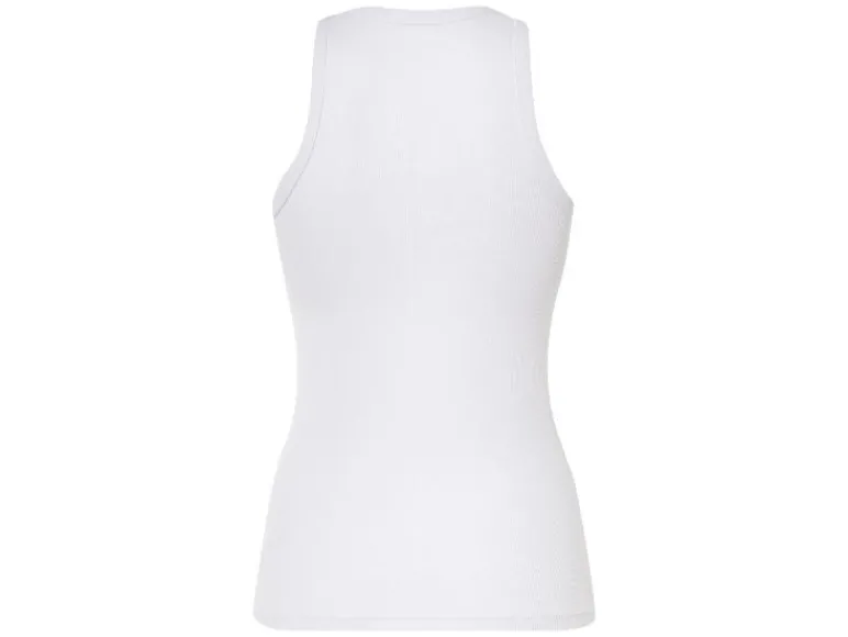 Dames geribde tanktop<esmara® Best
