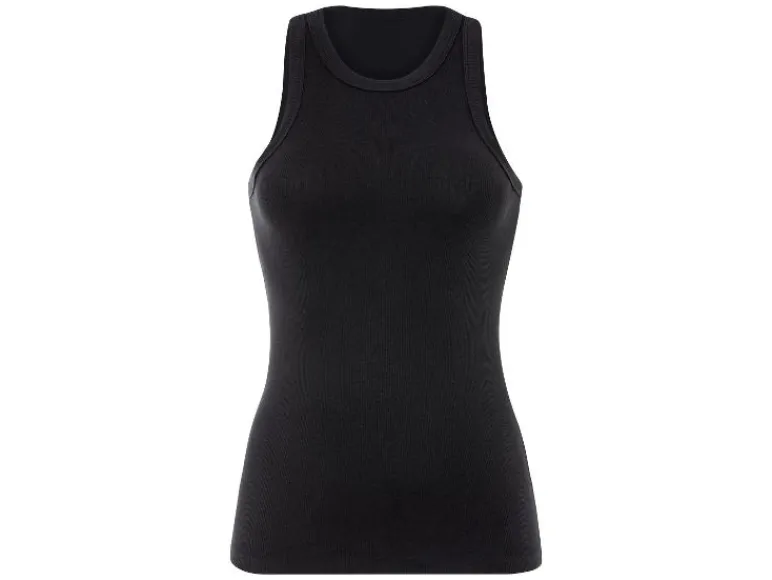 Dames geribde tanktop<esmara® Best
