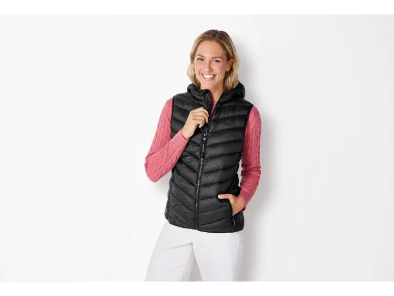 Dames gewatteerd vest<esmara® Clearance