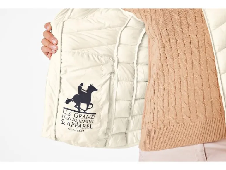 Dames gewatteerd vest<esmara® Clearance