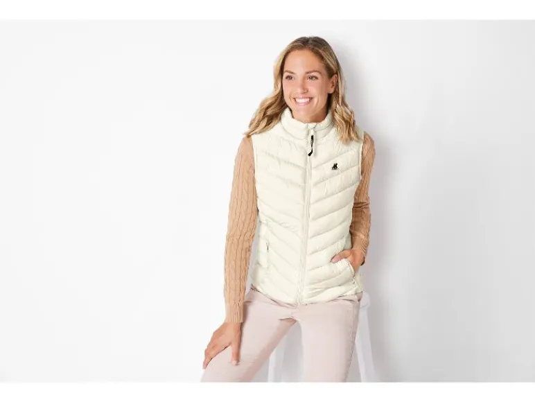 Dames gewatteerd vest<esmara® Clearance