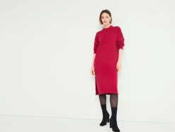Dames grofgebreide jurk<esmara® Clearance