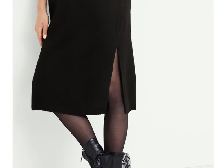 Dames grofgebreide jurk<esmara® Clearance