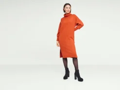Dames grofgebreide jurk<esmara® Clearance