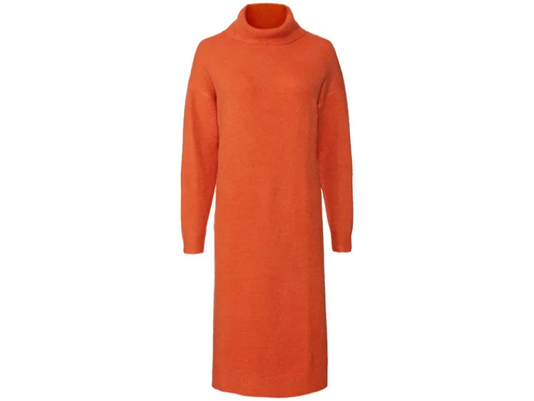 Dames grofgebreide jurk<esmara® Clearance